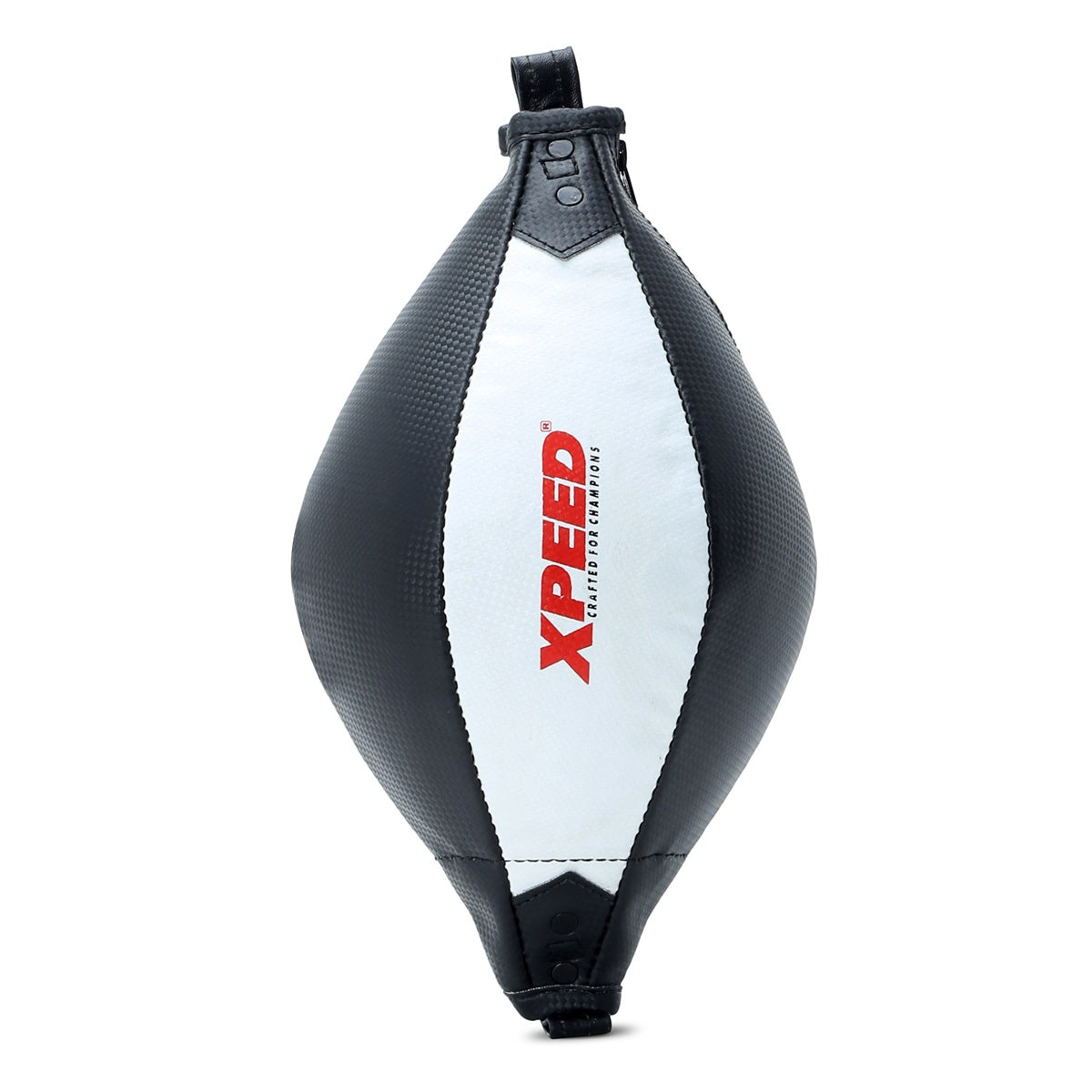 XPEED XP406 heavy-duty PU floor-to-ceiling boxing ball, 35cm, used for boxing training and fitness workouts.