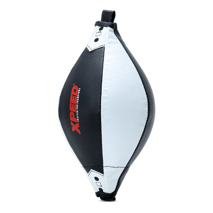 XPEED XP406 heavy-duty PU floor-to-ceiling boxing ball, 35cm, used for boxing training and fitness workouts.