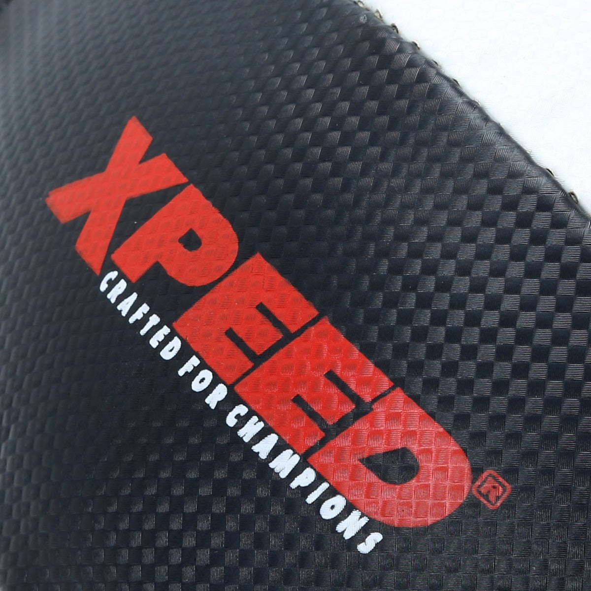 XPEED heavy-duty PU boxing floor-to-ceiling training ball, 35cm diameter, mounted for boxing practice and fitness training.