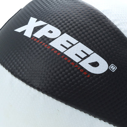 XPEED XP407 heavy-duty PU boxing speed ball, 27cm for agility and coordination training, shown in close-up image.