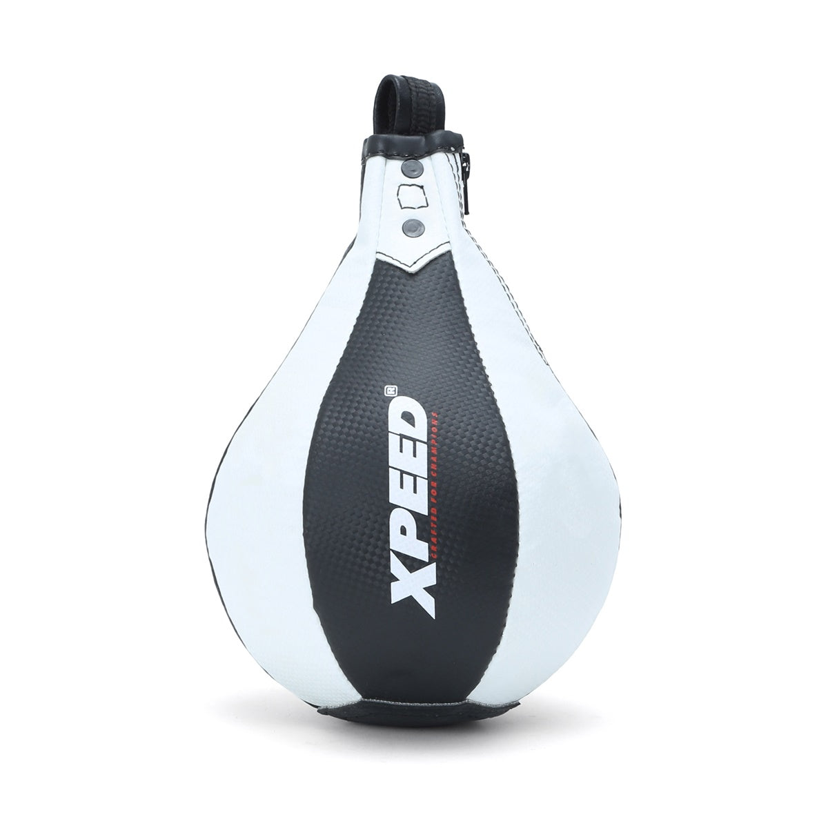 XPEED XP407 heavy-duty PU boxing speed ball, 27cm for agility and coordination training, used in boxing workouts.