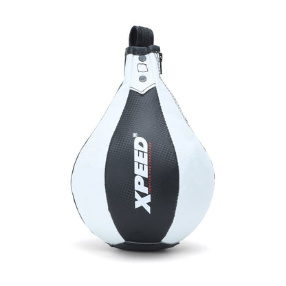 XPEED XP407 heavy-duty PU boxing speed ball, 27cm for agility and coordination training, used in boxing workouts.