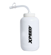 Xpeed Fight Bottle 1 Ltr XP5010 boxing accessory with a durable plastic water bottle and sports cap for fighters.