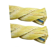 XPEED XP5013 Ring Rope for boxing ring equipment, with sturdy white ropes and metal connectors for secure setup.