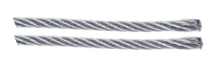 XPEED Metal Ring Rope XP5014 for boxing ring equipment, showing sturdy metal construction and rope attachment points.