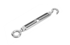 XPEED XP5015 turn buckle for boxing ring hardware, showing the metal tensioning device used in boxing ring construction.