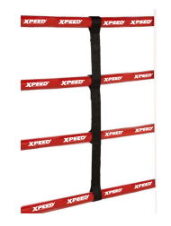 XPEED XP5016 Rope Spacer for boxing ring accessories, showing a metal spacer used to adjust ring ropes.