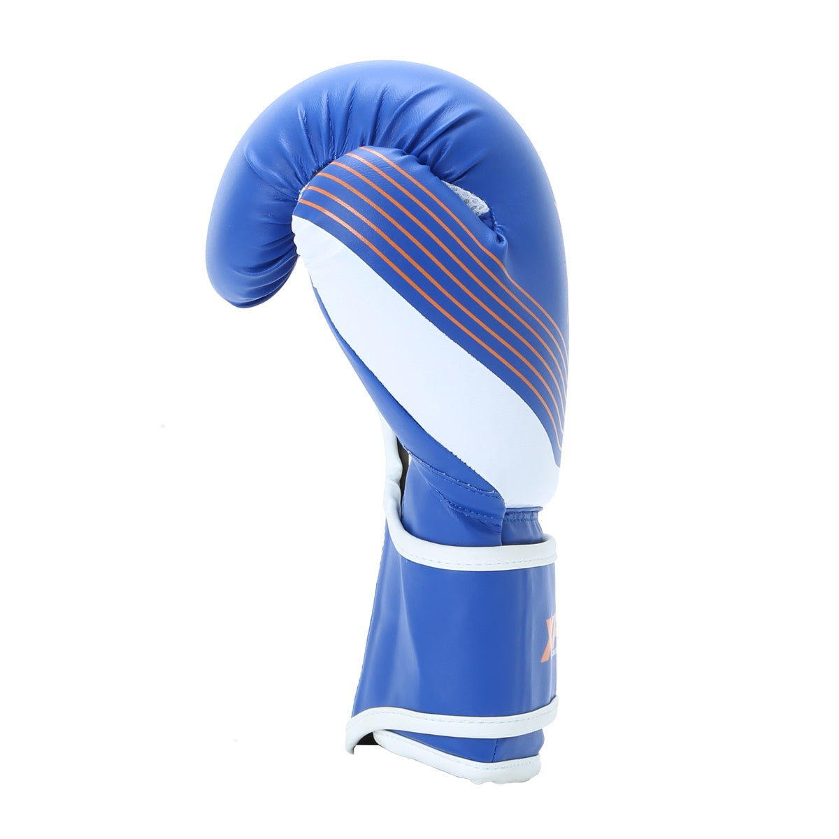 XPEED XP501 Safety Spar Glove from the Revolution RT Series, black boxing gloves with padded wrist support and breathable material.