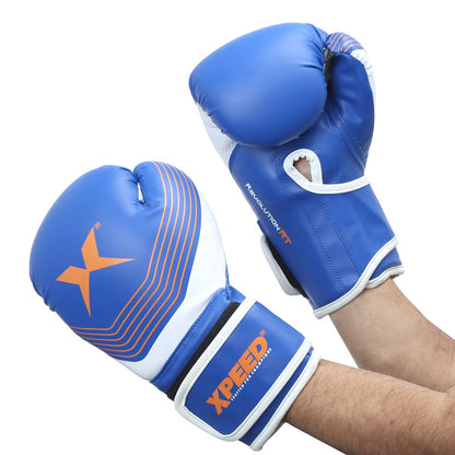 XPEED XP501 Safety Spar Glove from Revolution RT Series, boxing gloves with padded wrist support and breathable material.