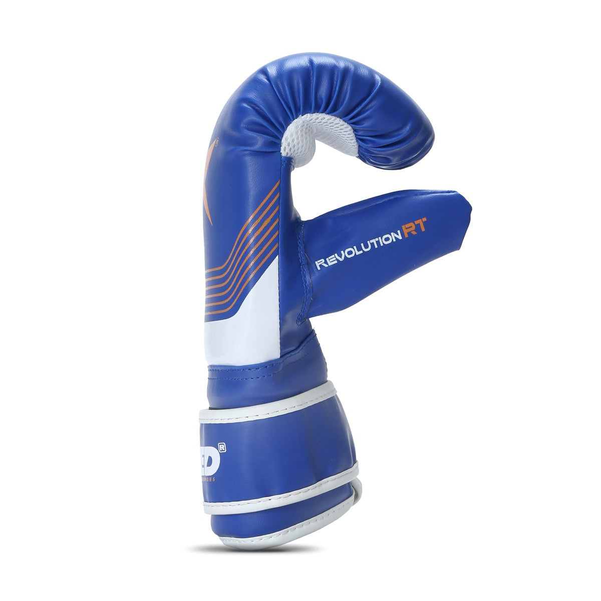 Xpeed XP502 boxing gloves in black with padded design and adjustable strap for secure fit.