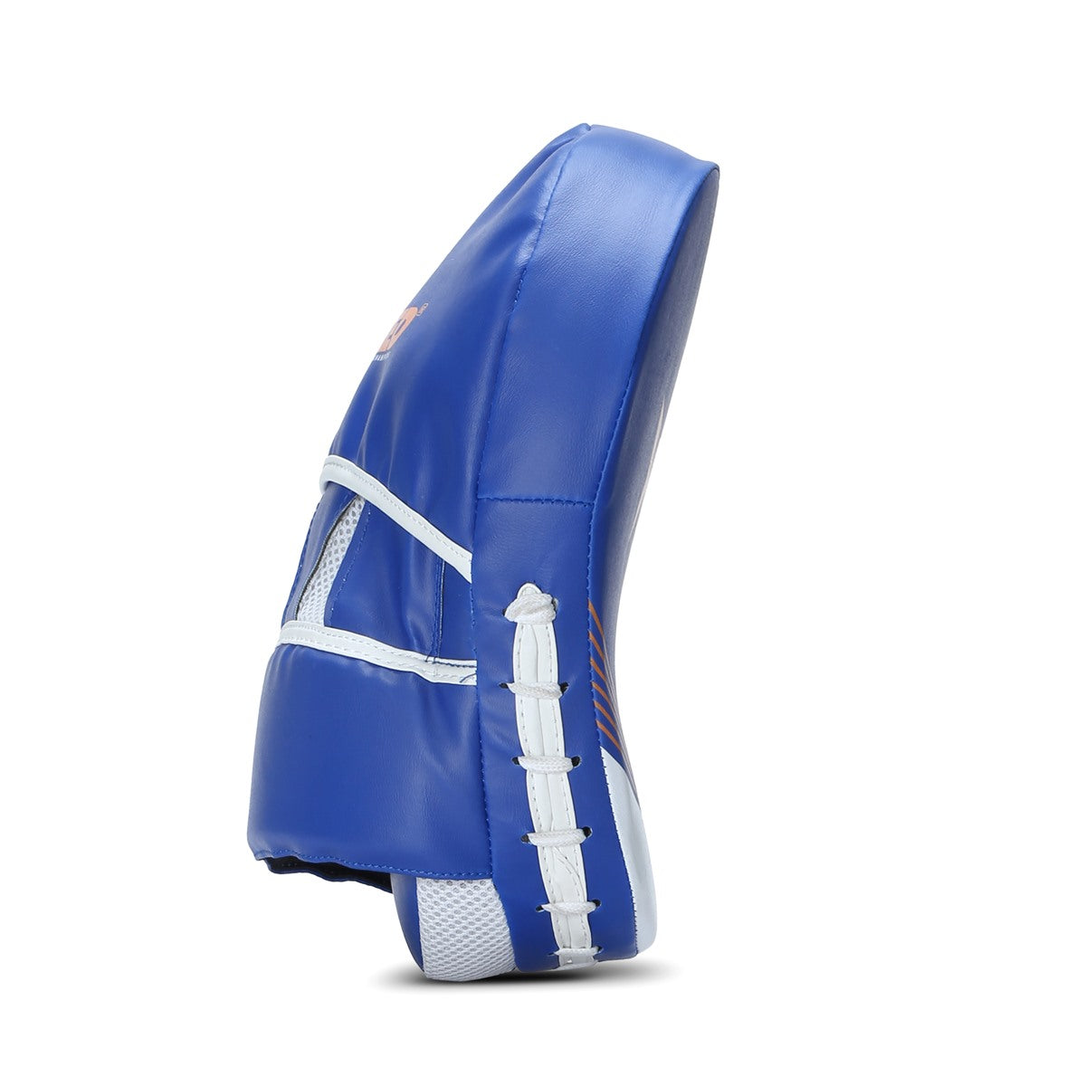 Xpeed XP504 curved focus pads for boxing and martial arts training, showing padded surface and grip handles.