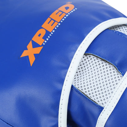 Xpeed XP504 curved focus pads for martial arts training with padded grips and curved design for effective striking practice