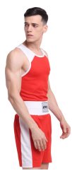 XPEED XP713 boxing shorts and vest set made of 100% polyester, featuring knitted design, for boxing training and matches.