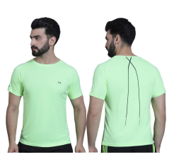 XPEED XP734 men's lightweight breathable running T-shirt, designed for comfort and active wear, shown in the product image.