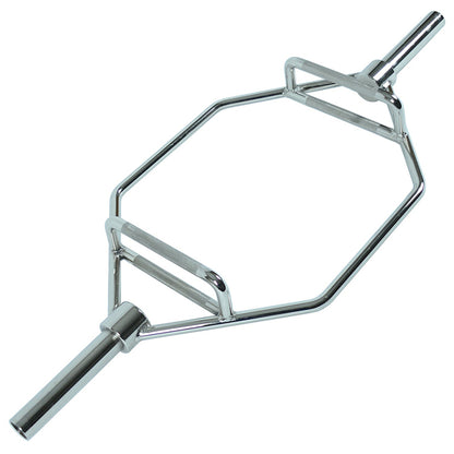 XPEED XP2410 Dead Lift Bar - Olympic Hex Trap Bar for Deadlifts and Squats