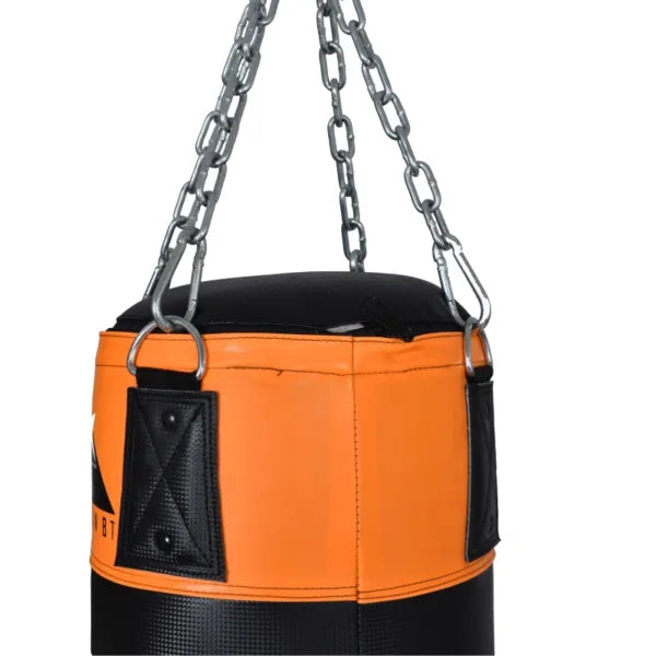 Xpeed XP201 Carbonium PU punch bag for boxing and MMA training, featuring durable construction and professional heavy bag design.