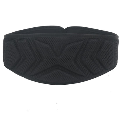 XPEED XP1007 Gym Nylon Padded Lifting Belt 6 Inch Neoprene Velcro Closure for Weightlifting & Gym Training