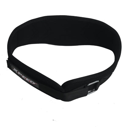 XPEED XP1007 Gym Nylon Padded Lifting Belt 6 Inch Neoprene Velcro Closure for Weightlifting & Gym Training