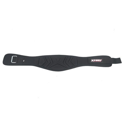 XPEED XP1007 Gym Nylon Padded Lifting Belt 6 Inch Neoprene Velcro Closure for Weightlifting & Gym Training