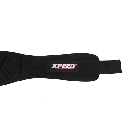 XPEED XP1007 Gym Nylon Padded Lifting Belt 6 Inch Neoprene Velcro Closure for Weightlifting & Gym Training