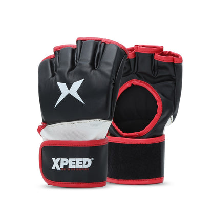 Xpeed XP1502 Cage Fighting Glove | MMA Open Palm Gloves for Training & Competition