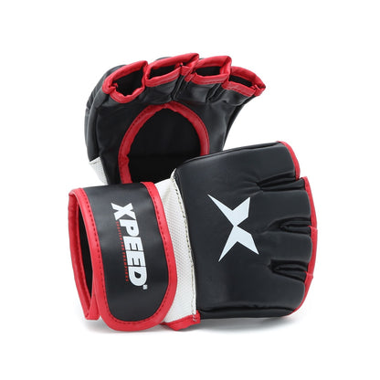 Xpeed XP1502 Cage Fighting Glove | MMA Open Palm Gloves for Training & Competition