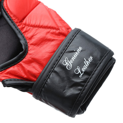 Xpeed XP1505 Leather MMA Gloves – Premium Genuine Leather Fight Gloves