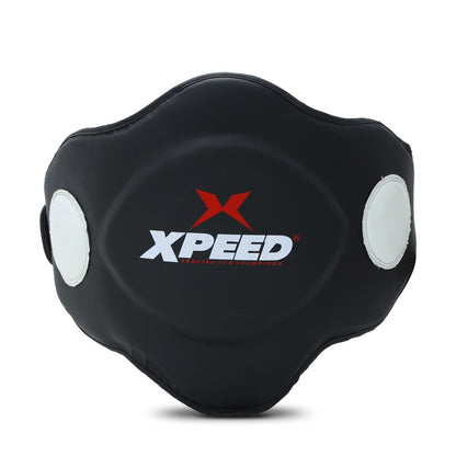 XPEED XP1704 Belly Protector PU - Standard Size, Black