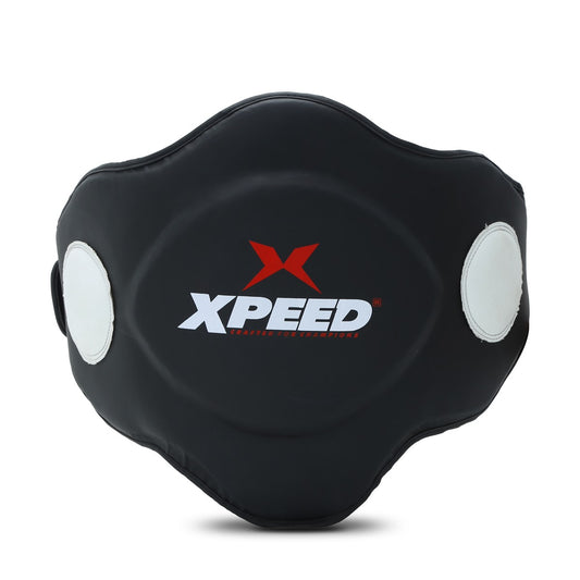 XPEED XP1704 Belly Protector PU - Standard Size, Black