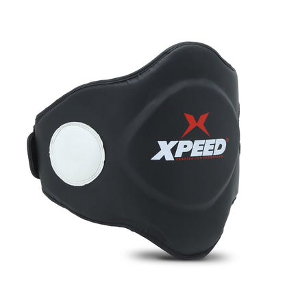 XPEED XP1704 Belly Protector PU - Standard Size, Black