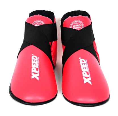 XPEED XP1807 PU Kickboxing Foot Guard