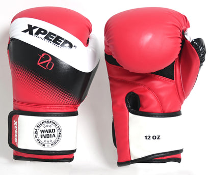 XPEED XP1810 WAKO T-20 PU Kickboxing Gloves