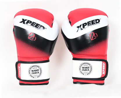 XPEED XP1810 WAKO T-20 PU Kickboxing Gloves