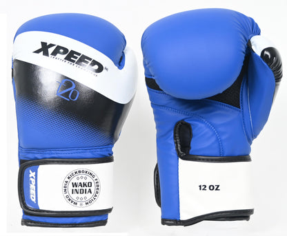 XPEED XP1810 WAKO T-20 PU Kickboxing Gloves