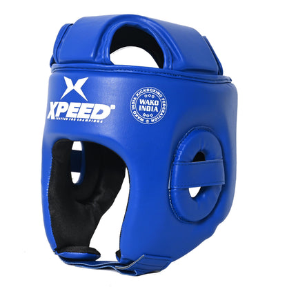 XPEED XP1811 WAKO T-20 PU Kickboxing Headguard