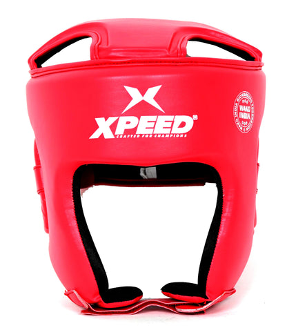 XPEED XP1811 WAKO T-20 PU Kickboxing Headguard