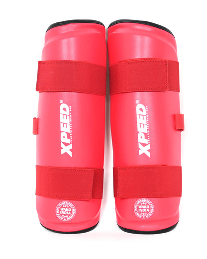 XPEED WAKO T-20 PU Shinguard Without Foot XP1813