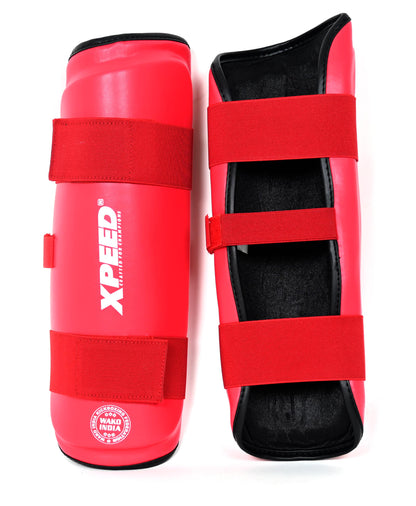 XPEED WAKO T-20 PU Shinguard Without Foot XP1813