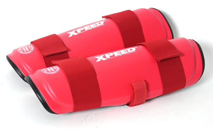 XPEED WAKO T-20 PU Shinguard Without Foot XP1813