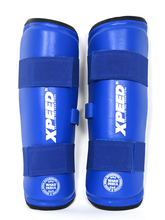 XPEED WAKO T-20 PU Shinguard Without Foot XP1813