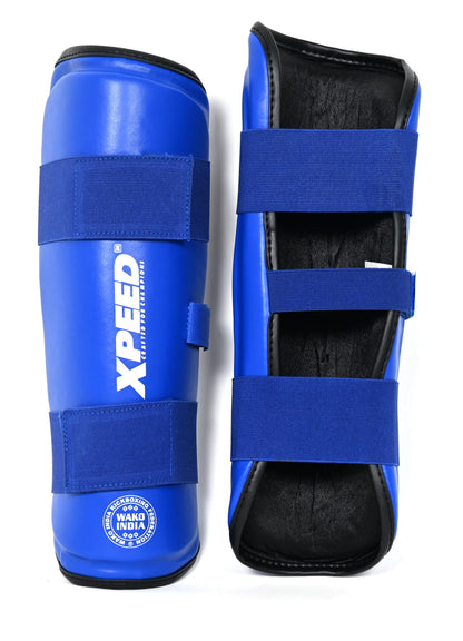 XPEED WAKO T-20 PU Shinguard Without Foot XP1813