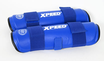 XPEED WAKO T-20 PU Shinguard Without Foot XP1813