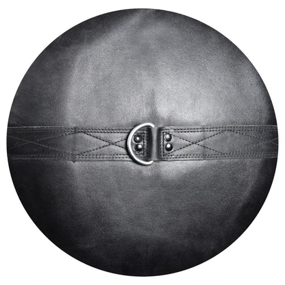 Xpeed XP203 straight all-leather punch bag hanging for boxing or training sessions.