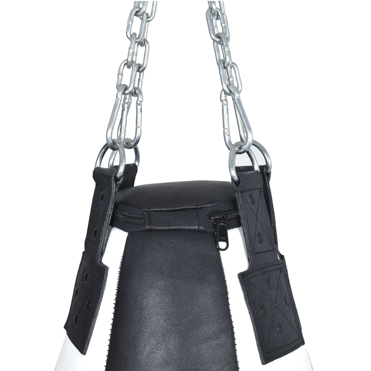 Xpeed XP205 maize punch bag made of all leather, designed for boxing and martial arts training.