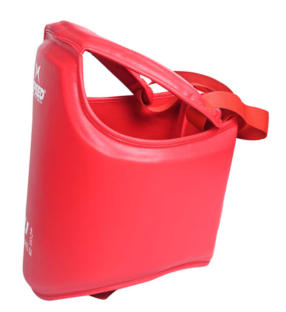 XPEED XP2103 Wushu Chest Guard - Lightweight PU Leather Body Protector