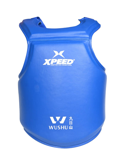 XPEED XP2103 Wushu Chest Guard - Lightweight PU Leather Body Protector