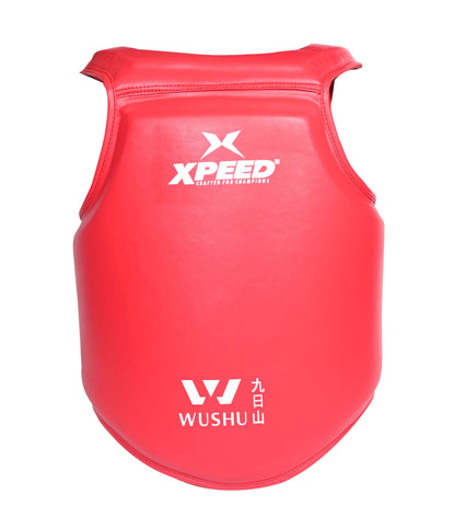 XPEED XP2103 Wushu Chest Guard - Lightweight PU Leather Body Protector