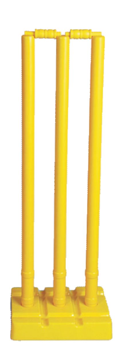 XPEED Plastic Stump Set Full Size Cricket Stumps & Bails for Practice Match & Training