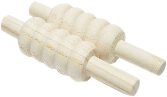 XPEED Wooden Bails Cricket Standard Size for Match & Practice Play