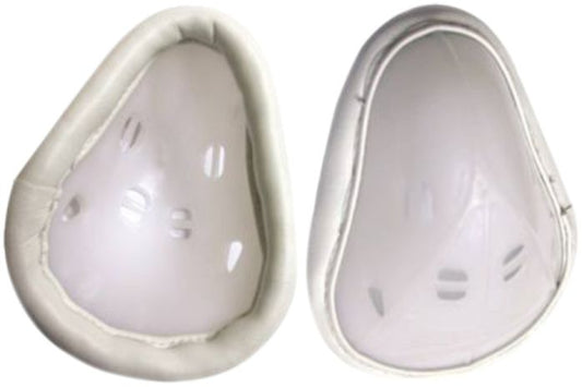 XPEED XP2303 Abdominal Guard with Hole Cricket Ventilated Protective Box for Boy Youth & Mens Batting Safety